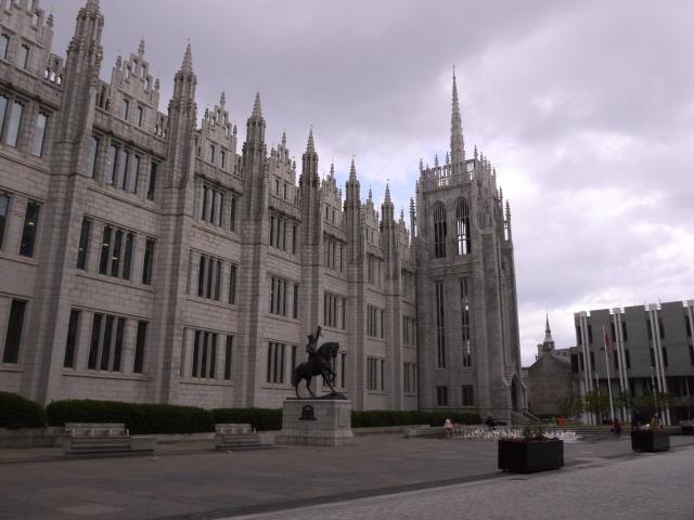 Marischal College en Aberdeen